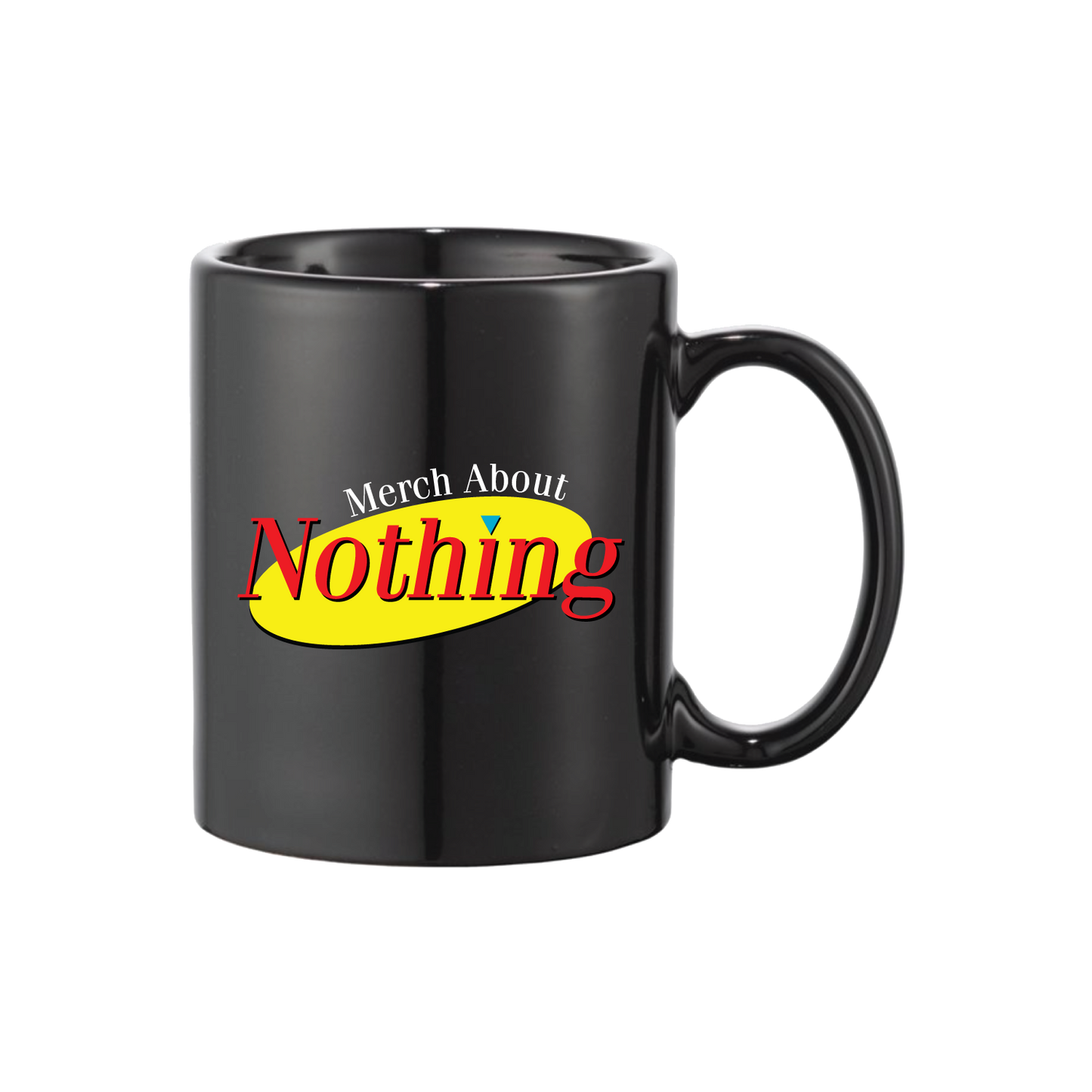 Wale - Merch About Nothing Coffee Mug