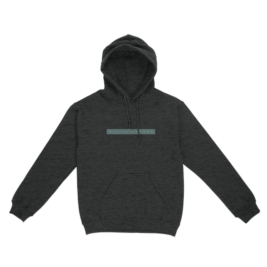 Nikita Logo Grey Hoodie