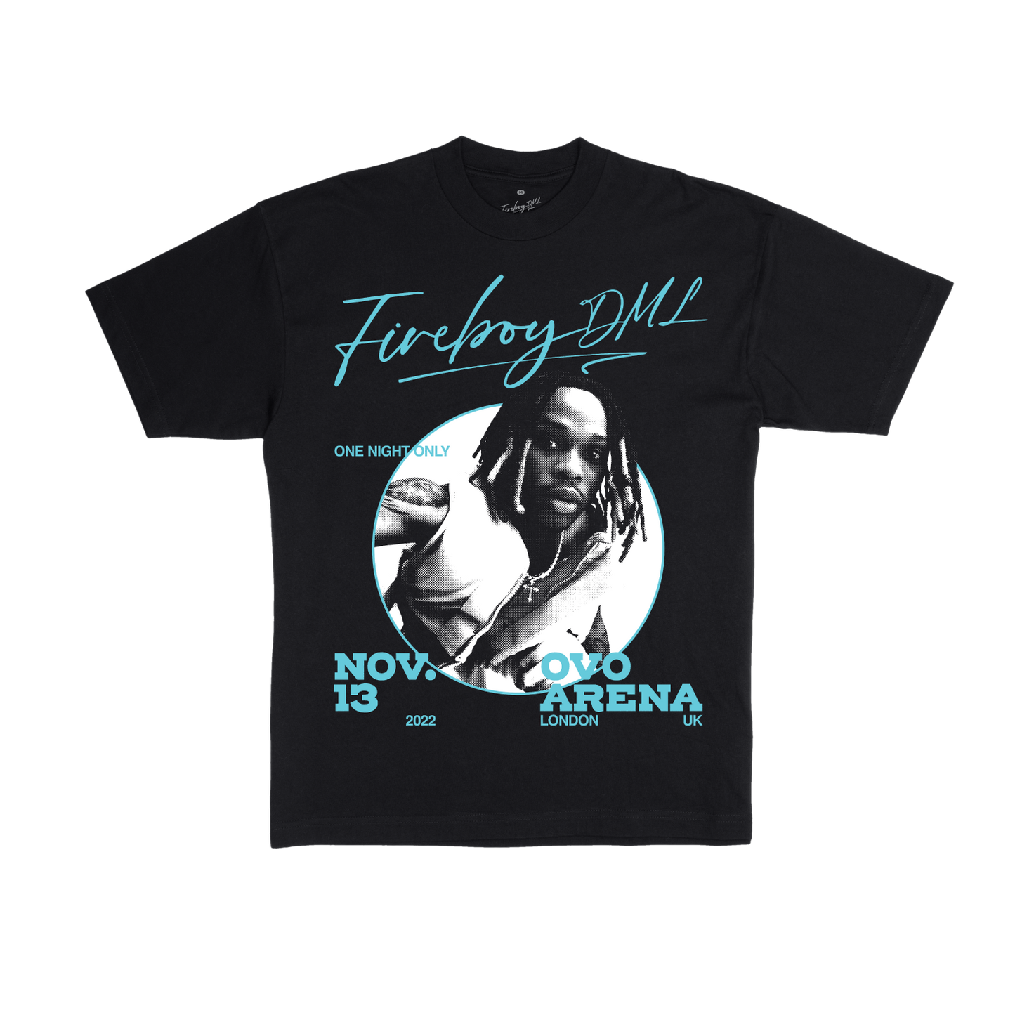 Fireboy DML - One Night Only T-Shirt