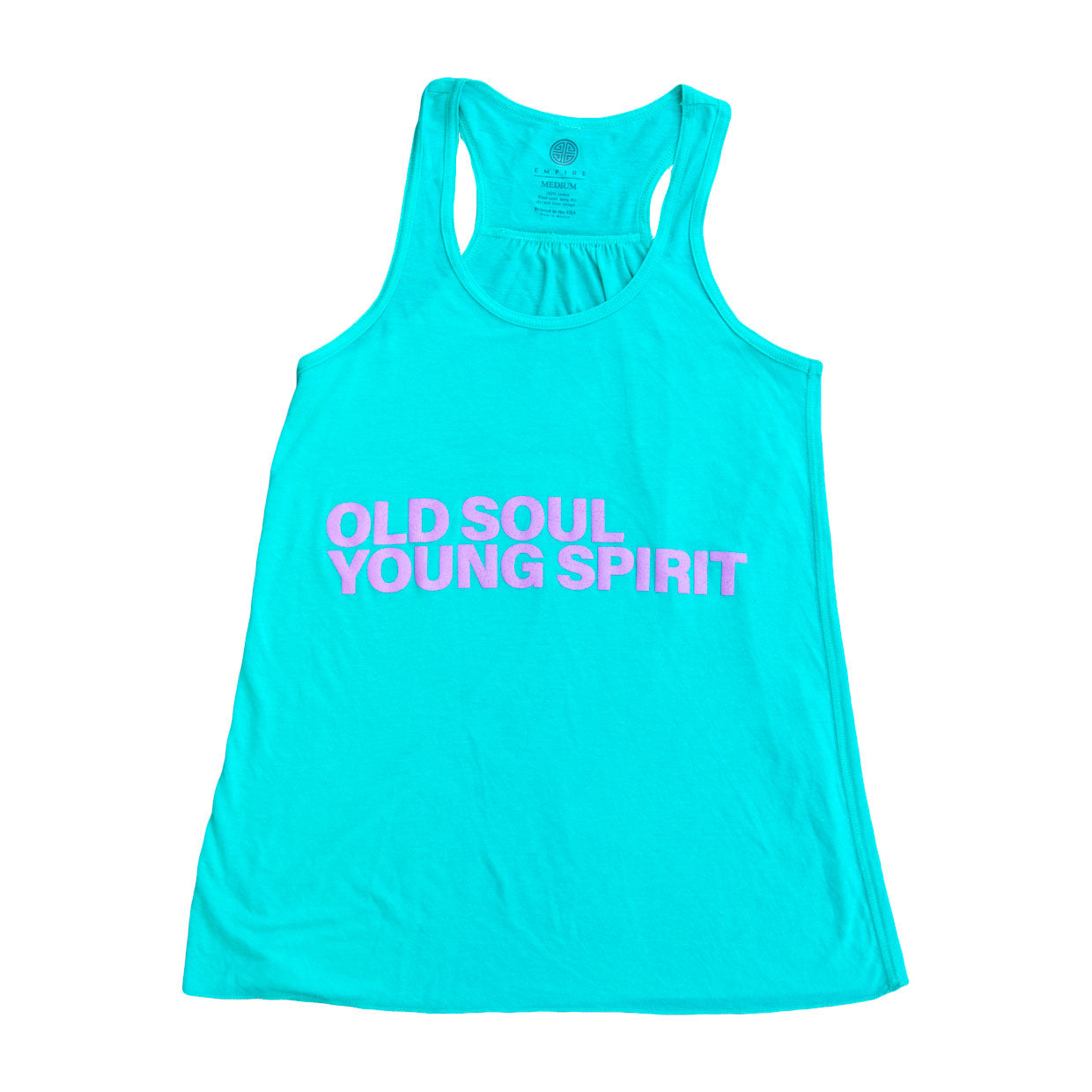 IshDARR - OSYS Wmns Tank (Teal)