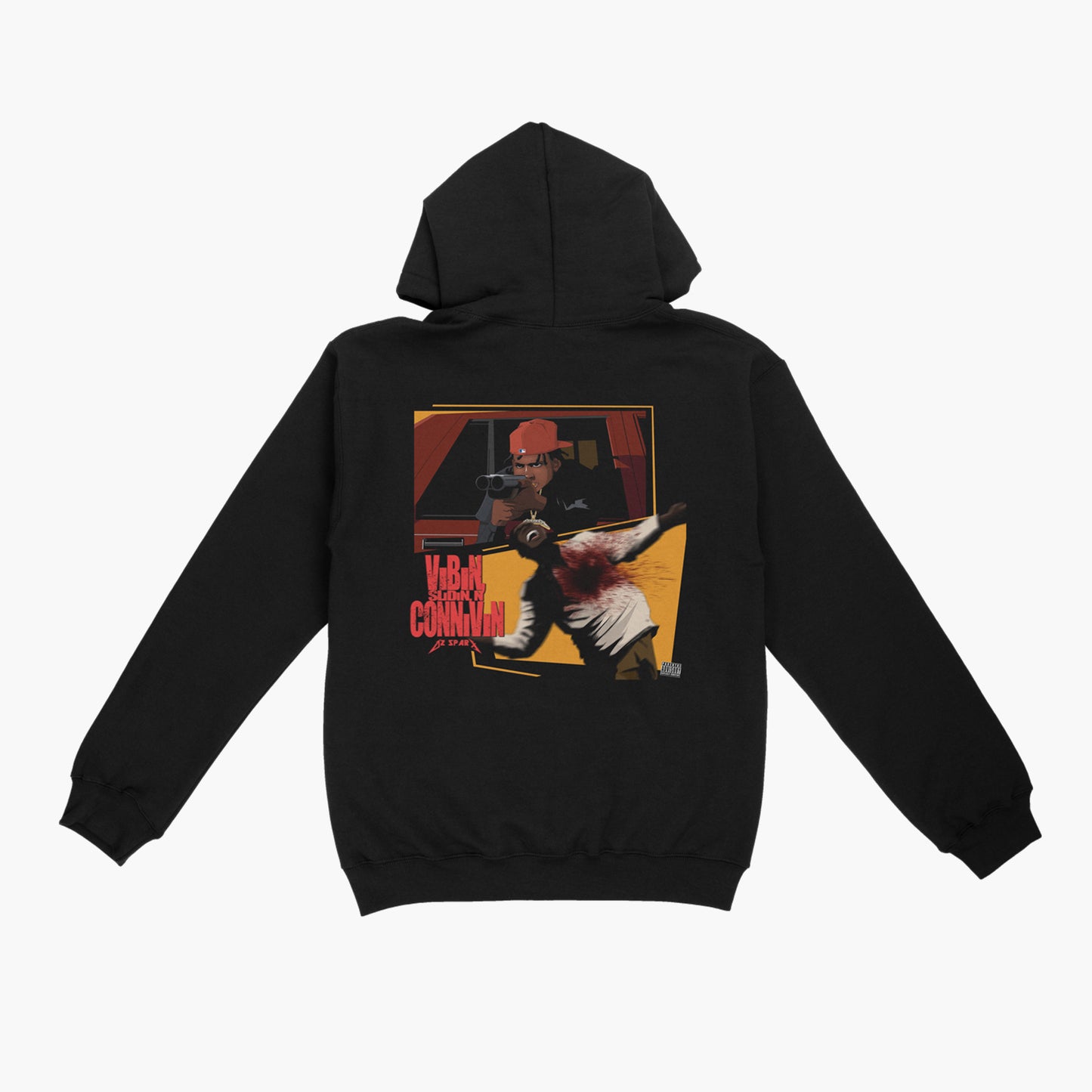 OZ Sparx  - Black Hoodie