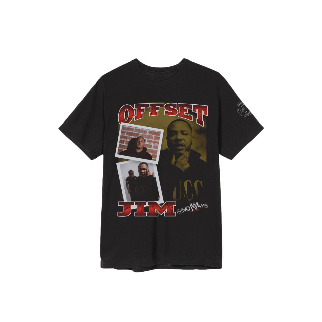 22nd Ways - Offset Jim Wrestler Tee