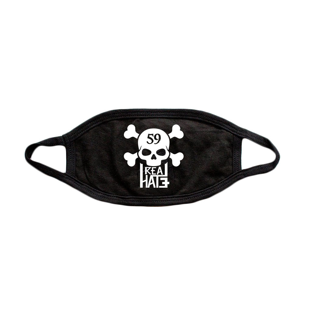 Philthy Rich - Real Hate - 59 Skull Black Mask + DL