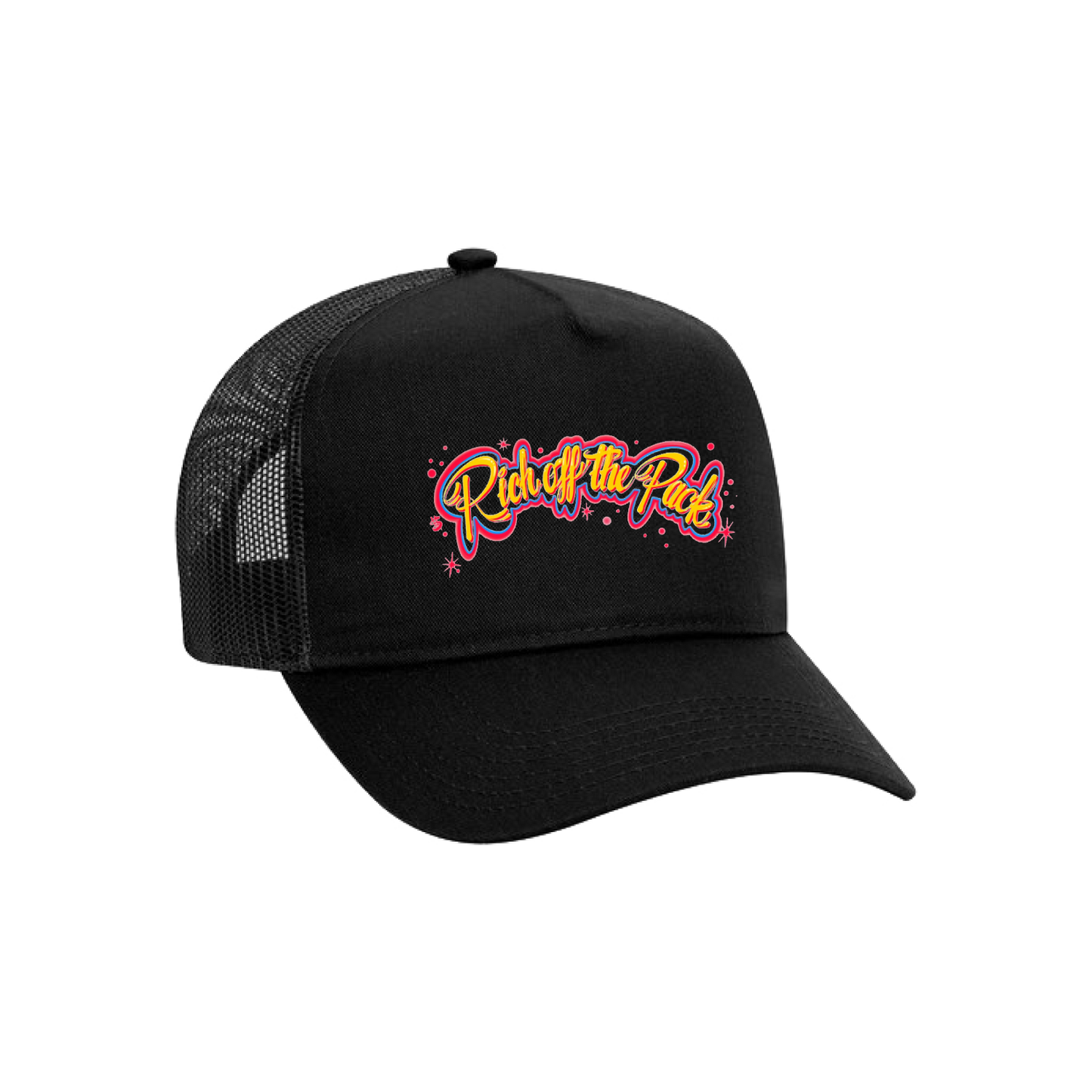 Offset Jim - ROTP Trucker Hat (Black)