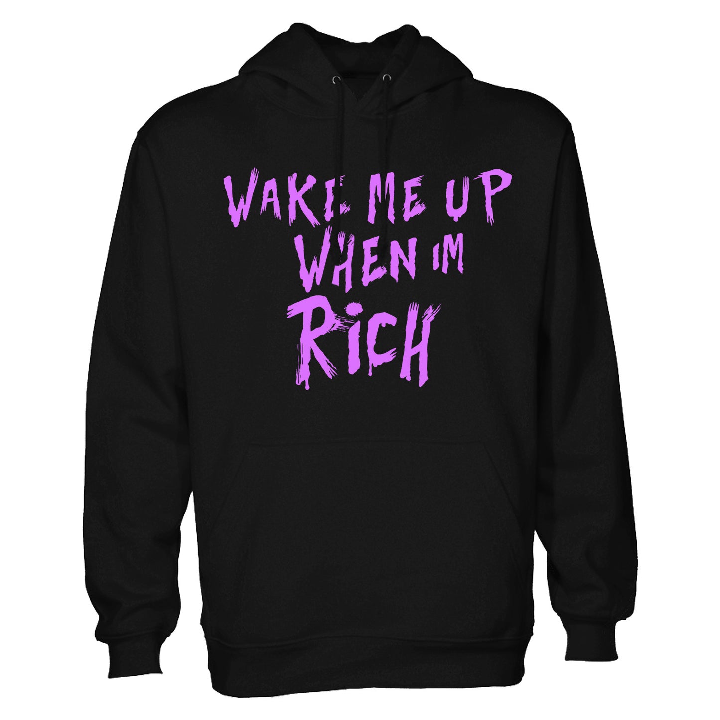 Sleepy D - Wake Me When I'm Rich Hoodie