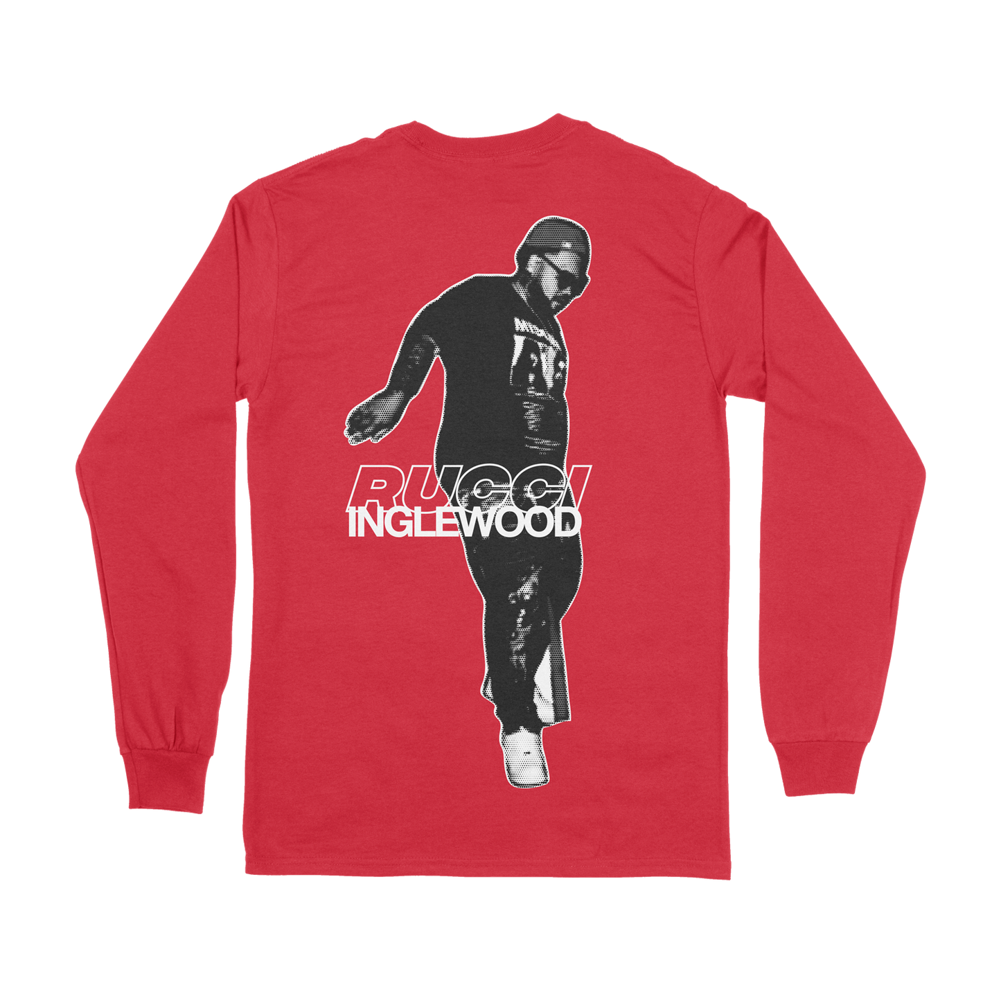 Rucci - Red Long Sleeve