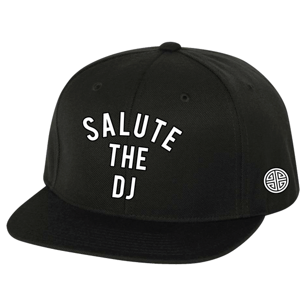 The DJ Coach Snapback Hat (Black) – New DJ Gear