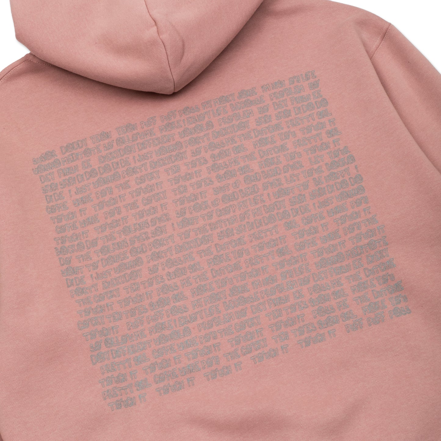 KiDi - Pink "Send Nudes" Hoodie