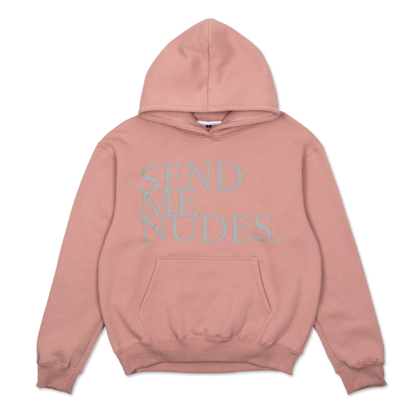 KiDi - Pink "Send Nudes" Hoodie