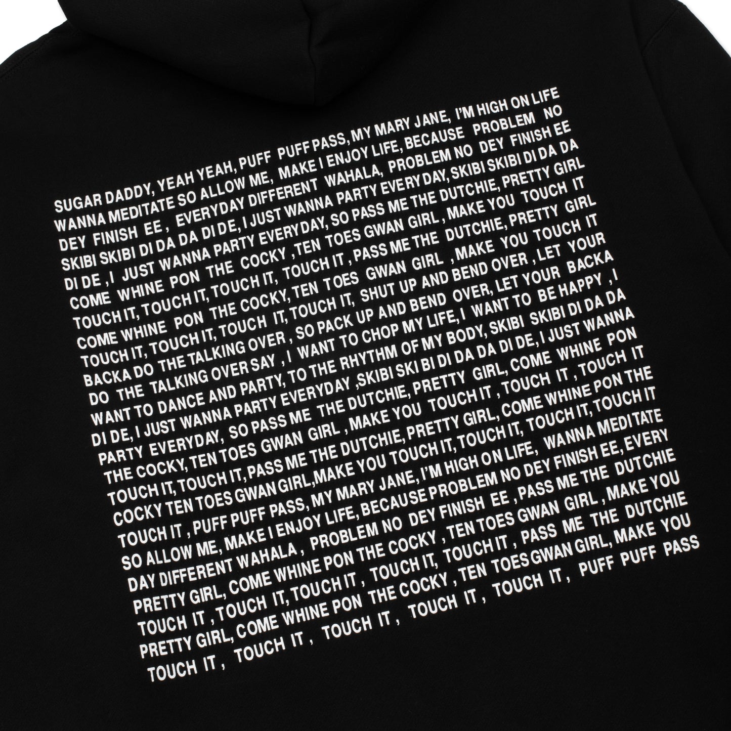 KiDi - "Shut Up And Bend Over" Hoodie (Black)