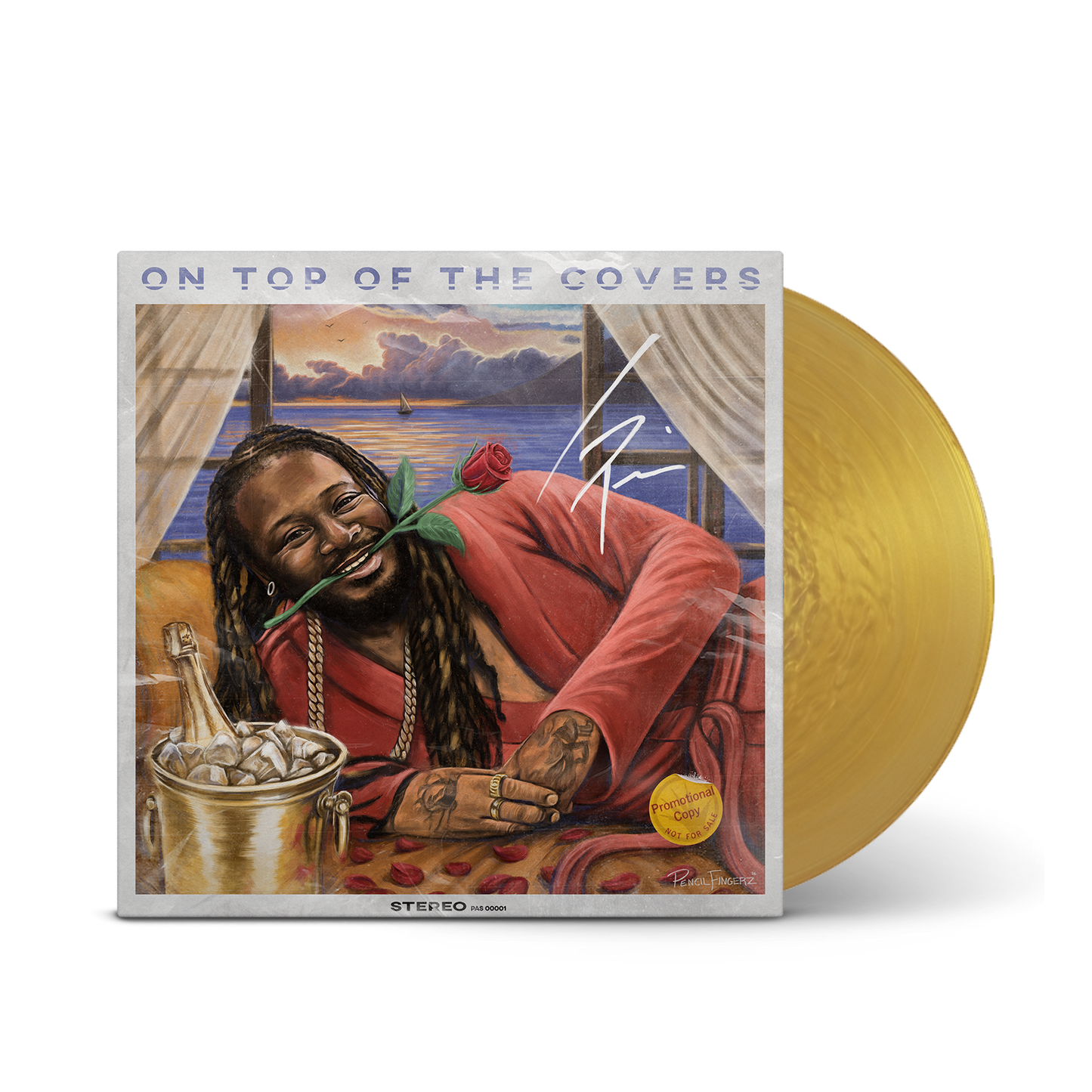 T-Pain - On Top of the Covers Vinyl