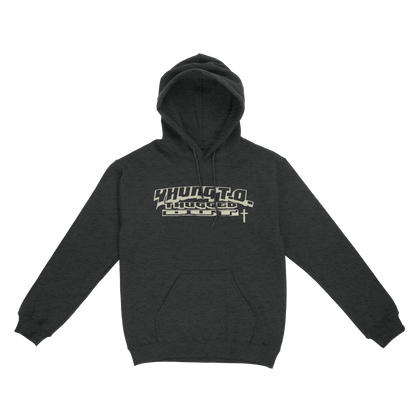 Yhung T.O. - Thugged Out Charcoal Hoodie