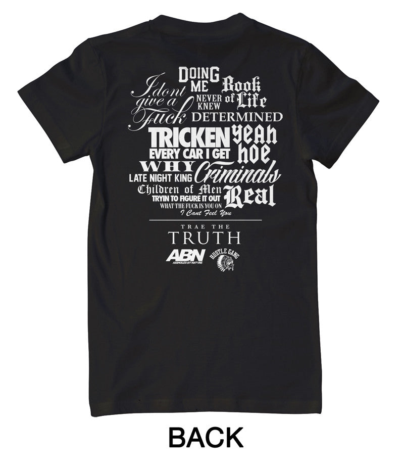 Trae Tha Truth - "Tha Truth" CD + T-Shirt Bundle