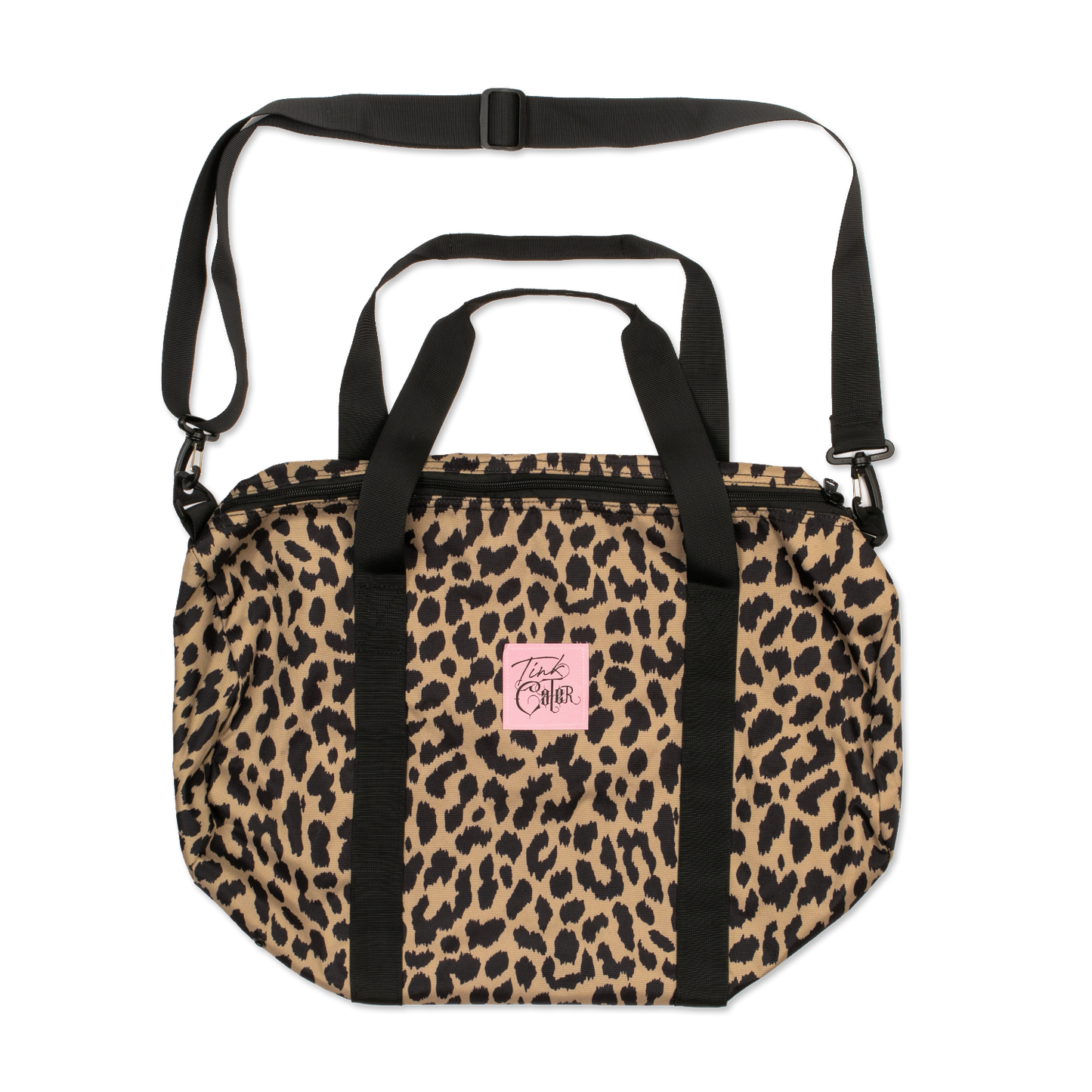 Cater Duffle Bag (Cheetah)