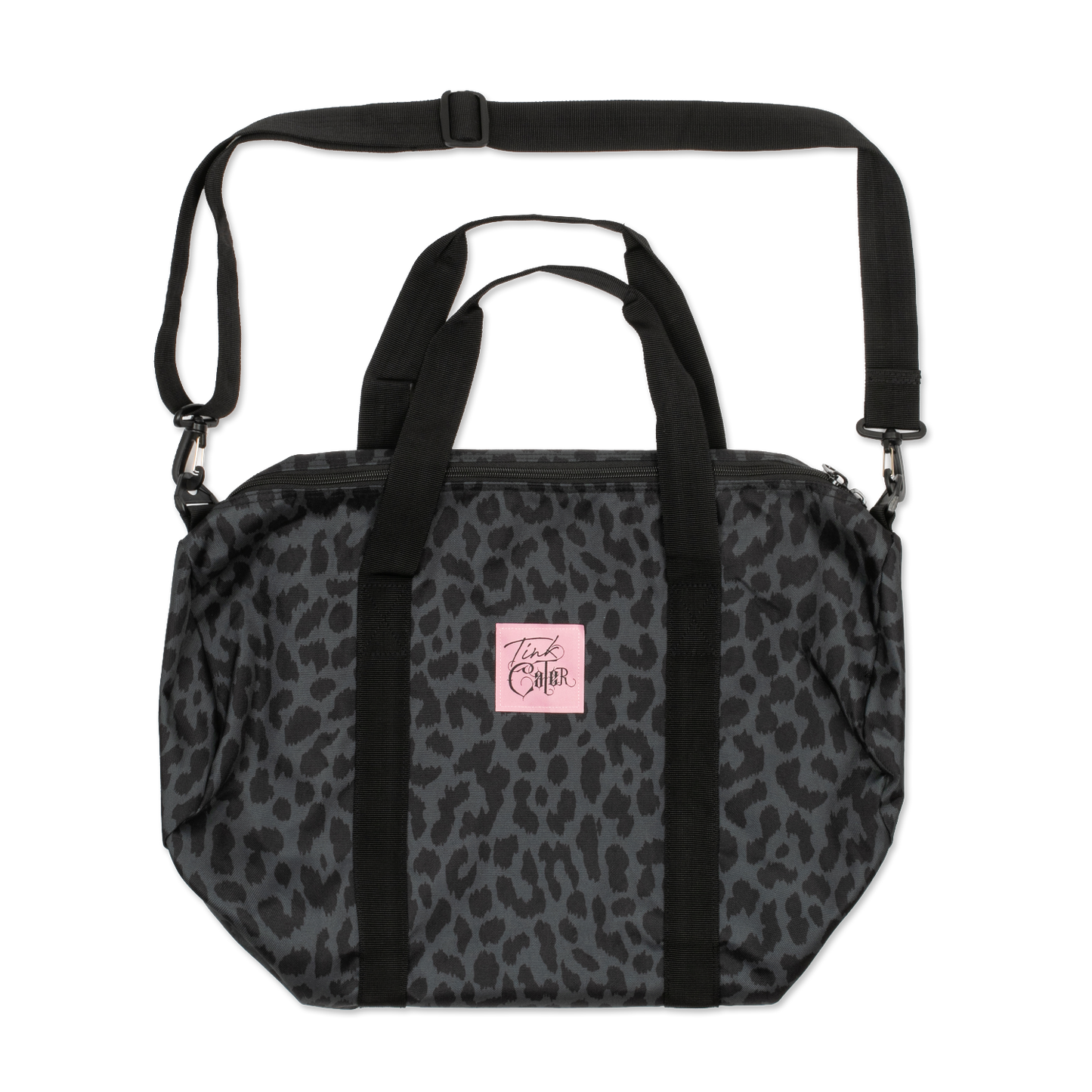 Cater Duffle Bag (Black Cheetah)