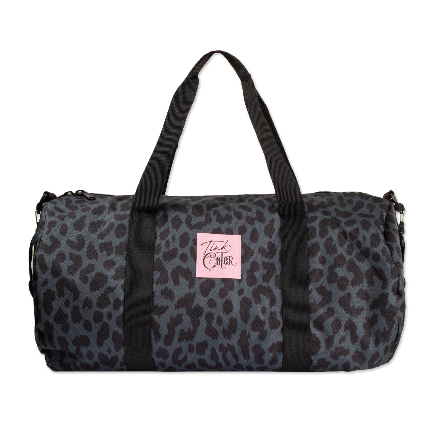 Cater Duffle Bag (Black Cheetah)