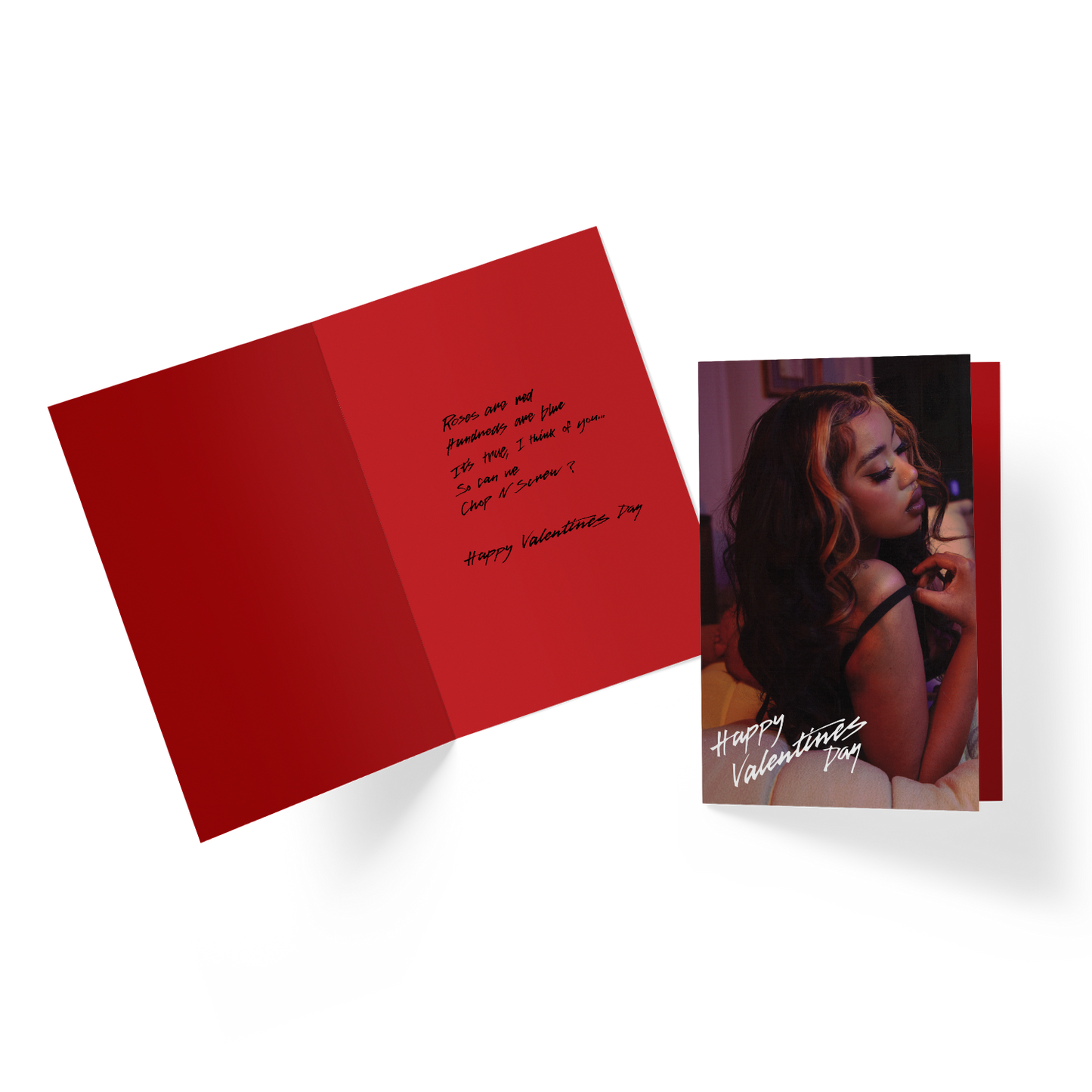 Jean Deaux - Roses Are Red Valentines Card