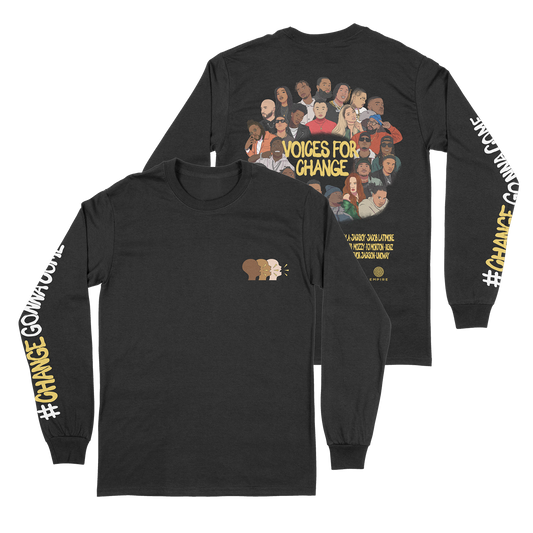 Voices For Change - Long Sleeve