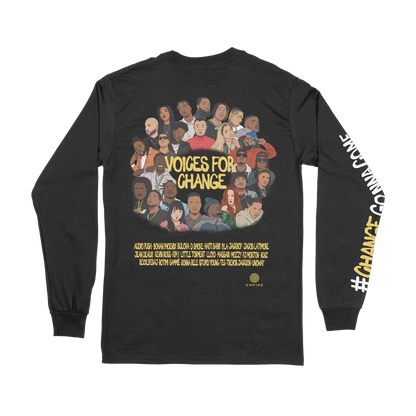 Voices For Change - Long Sleeve
