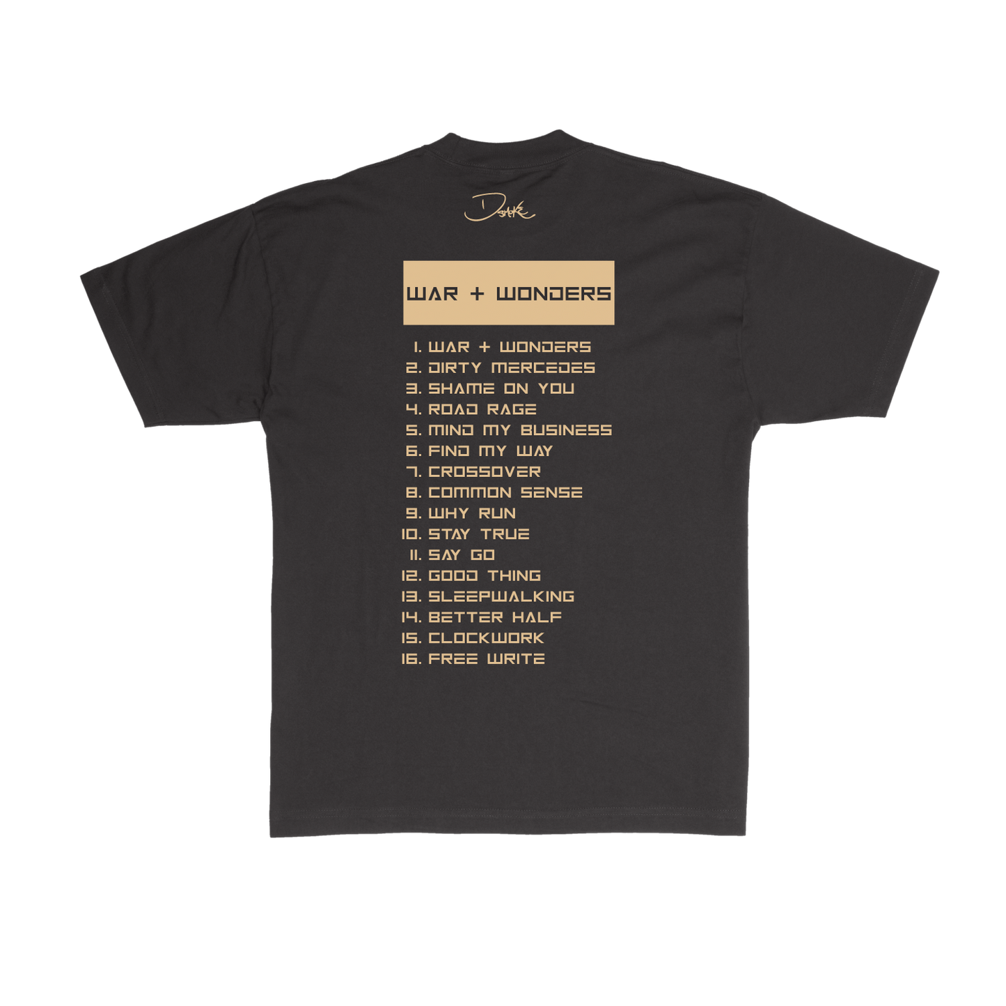 D Smoke - War & Wonders T-Shirt