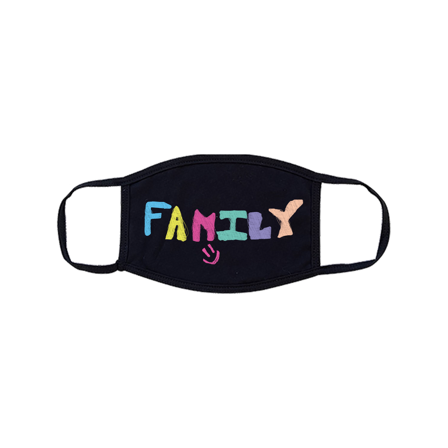 DJ Scheme - Black Chalk Facemask