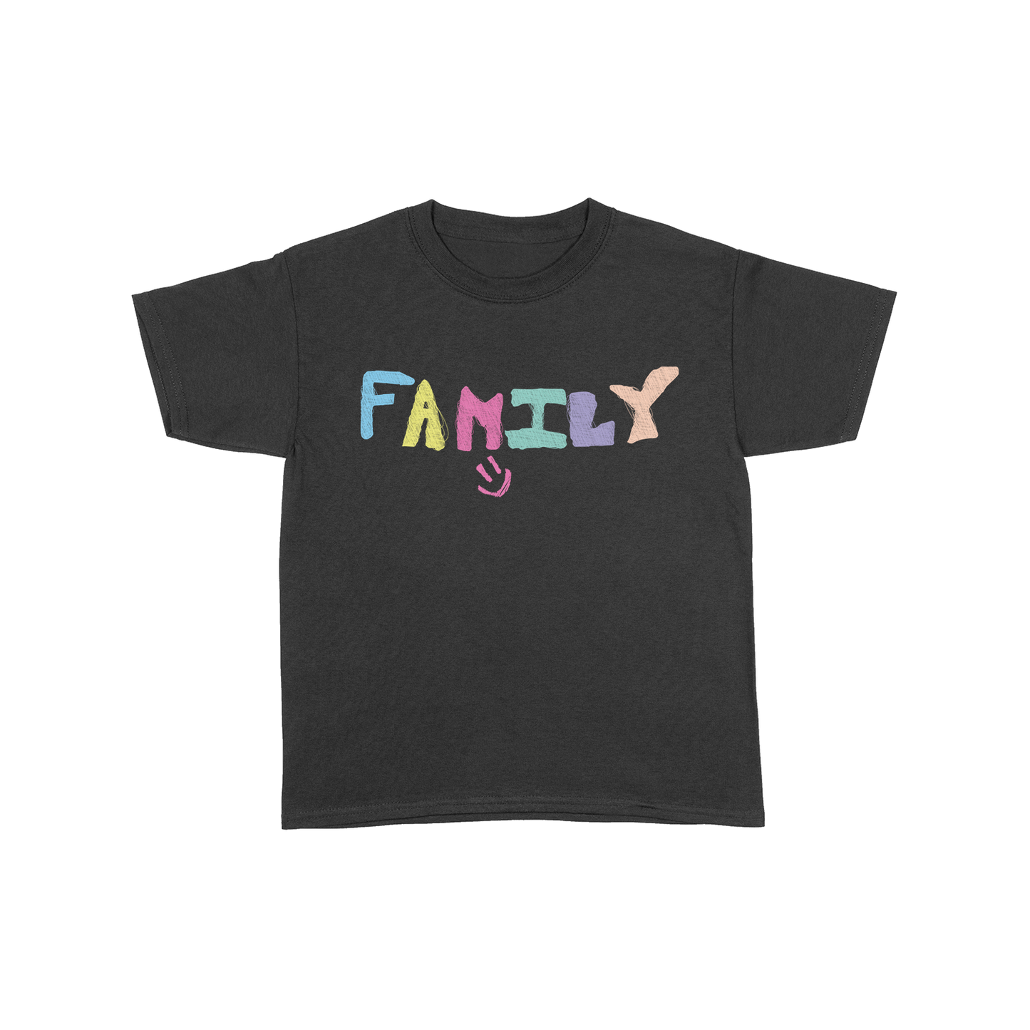 DJ Scheme - Black Chalk Tee