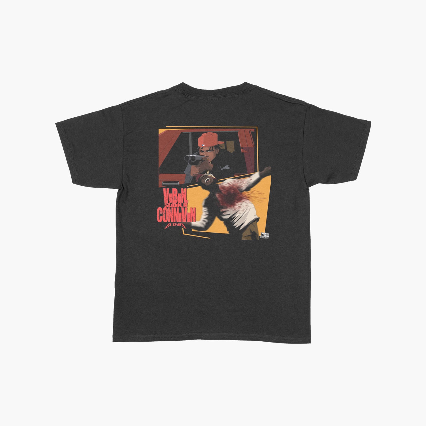 OZ Sparx - Black Tee