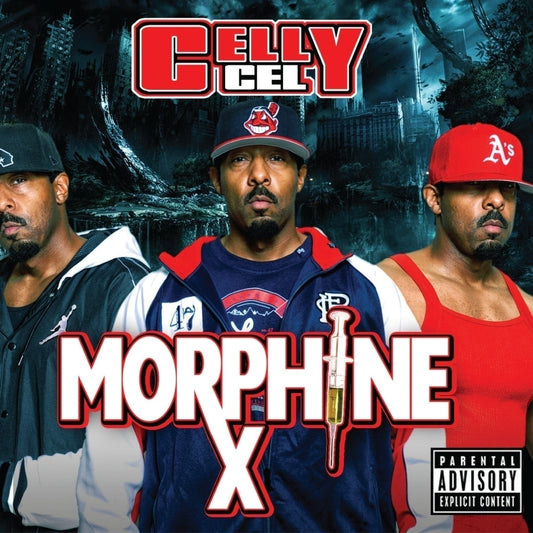 Celly Cel - Morphine CD