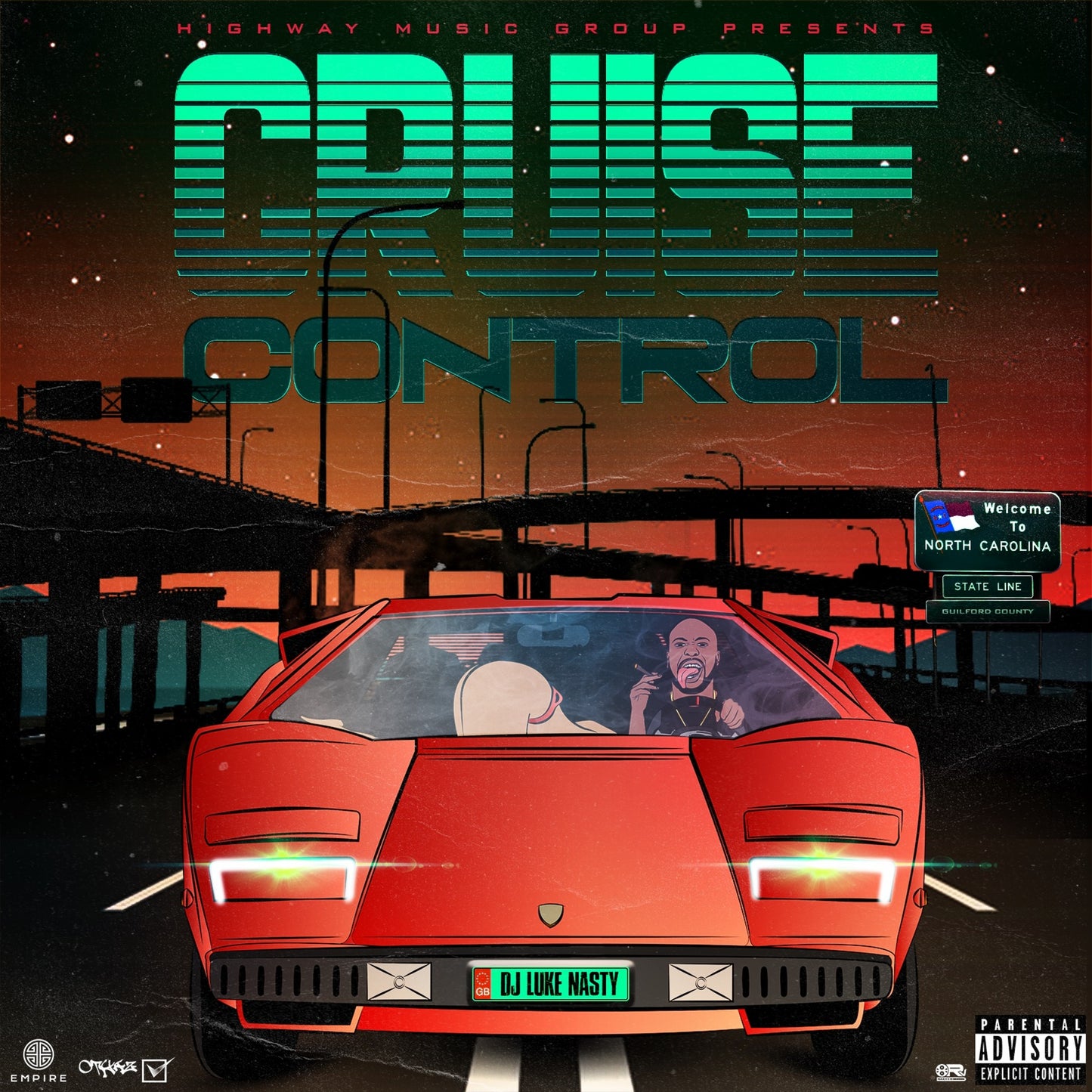 DJ Luke Nasty - Cruise Control (CD)