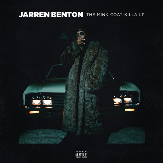 Jarren Benton - The Mink Coat Killa LP (CD)