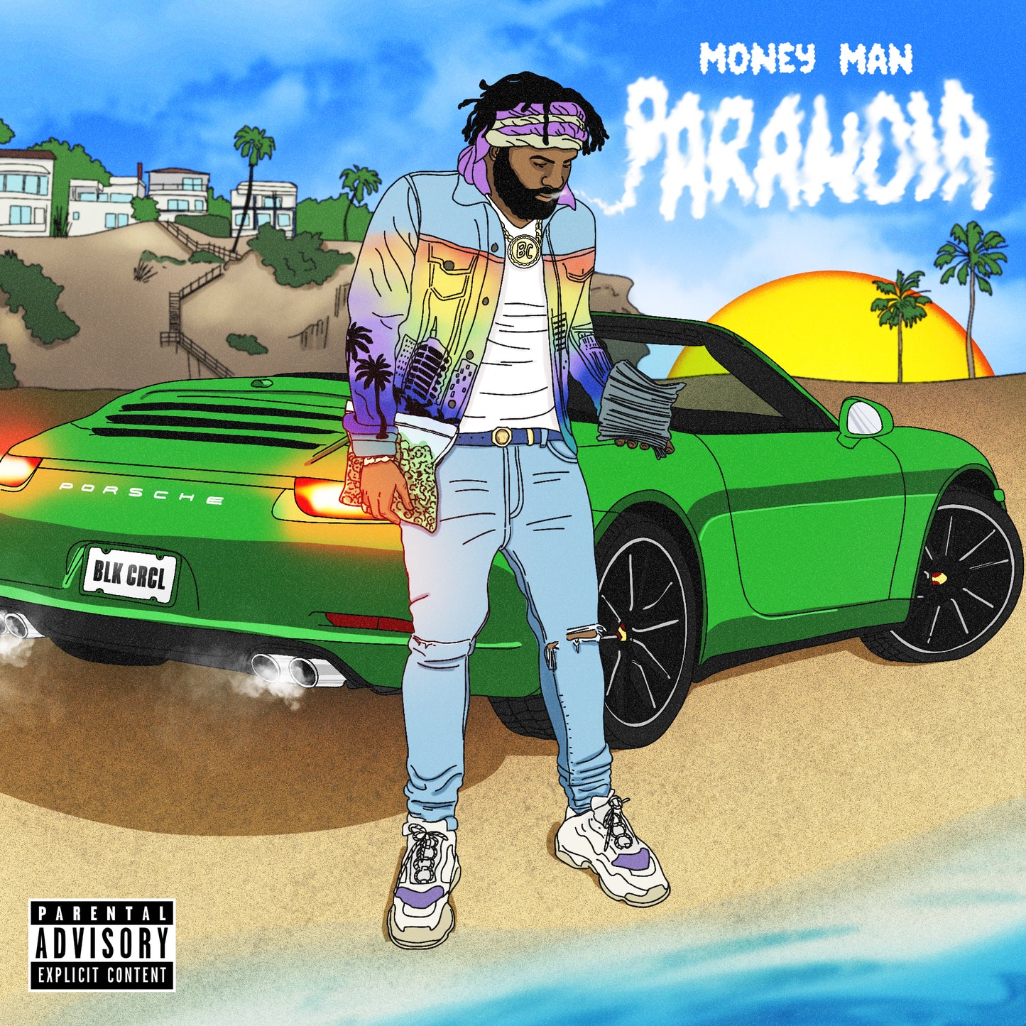 Money Man - Paranoia (CD)