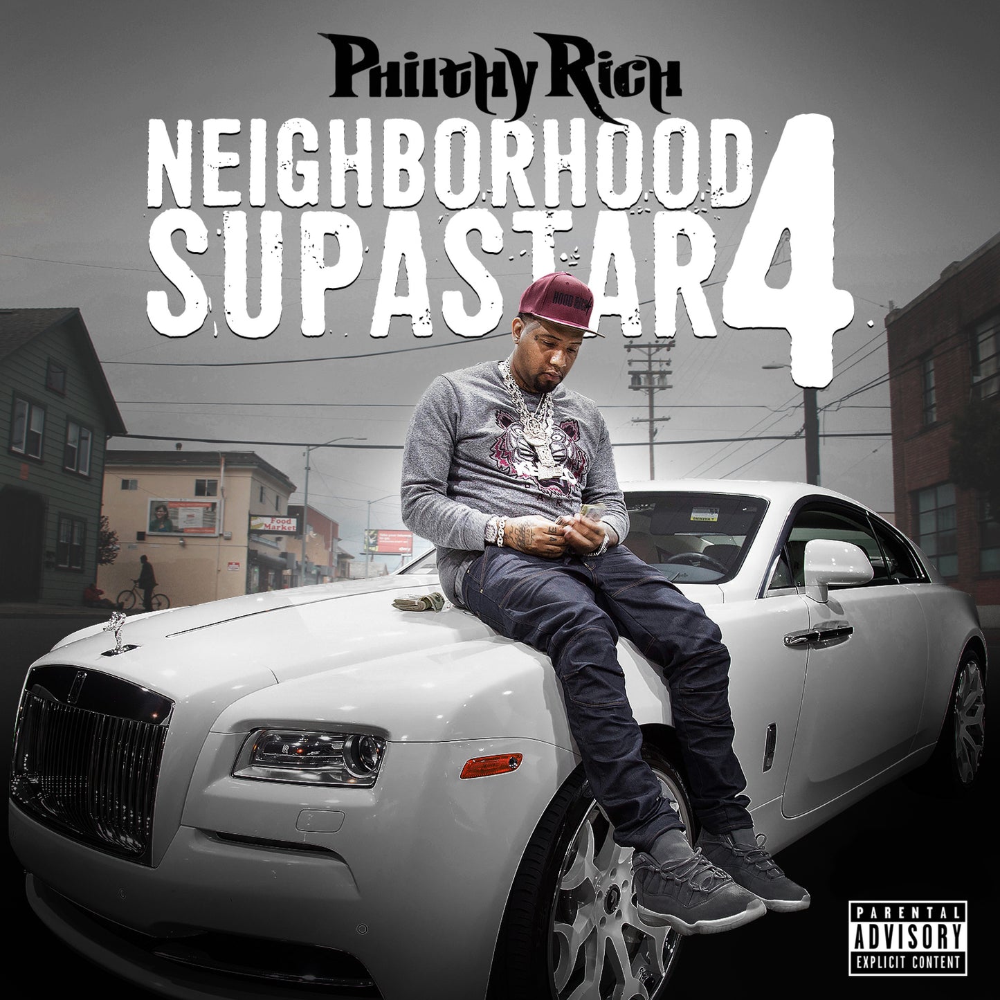 Philthy Rich - Neighborhood Supastar 4 (CD)