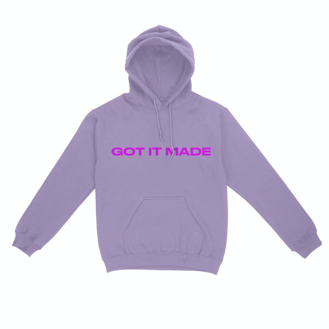 Kamaiyah - Got It Made - Dusted Lavender Hoodie + Album Download