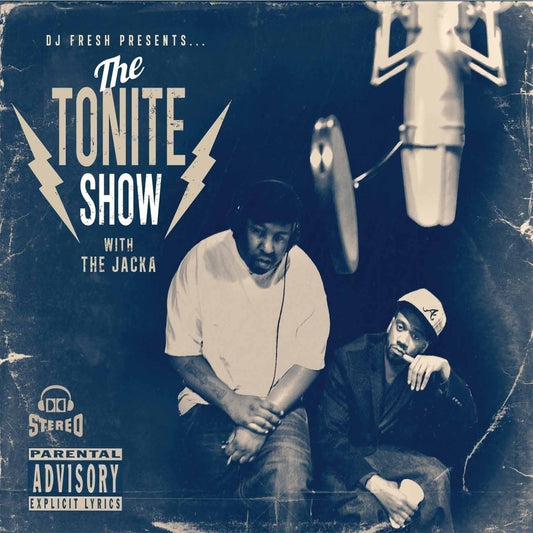 DJ Fresh - Tonite Show with Jacka CD