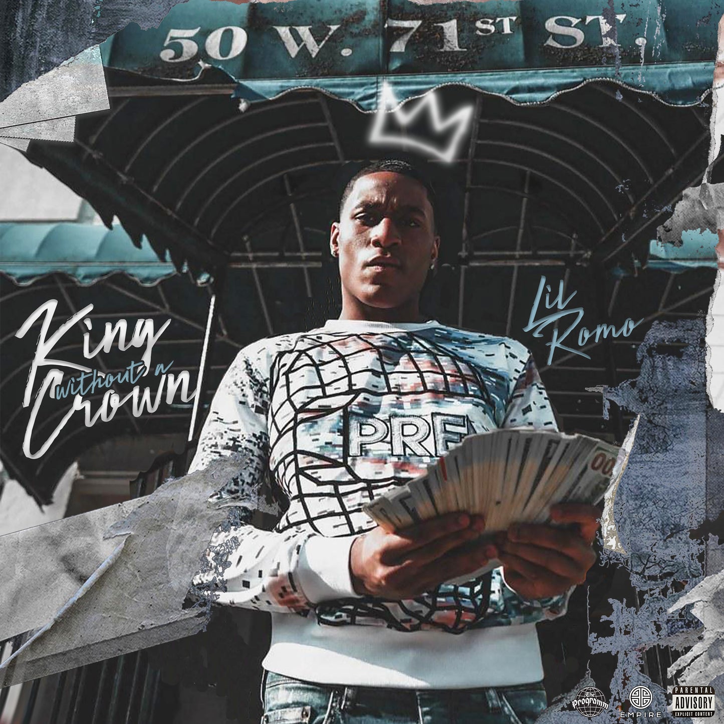 Lil Romo - King Without A Crown - Digital Download