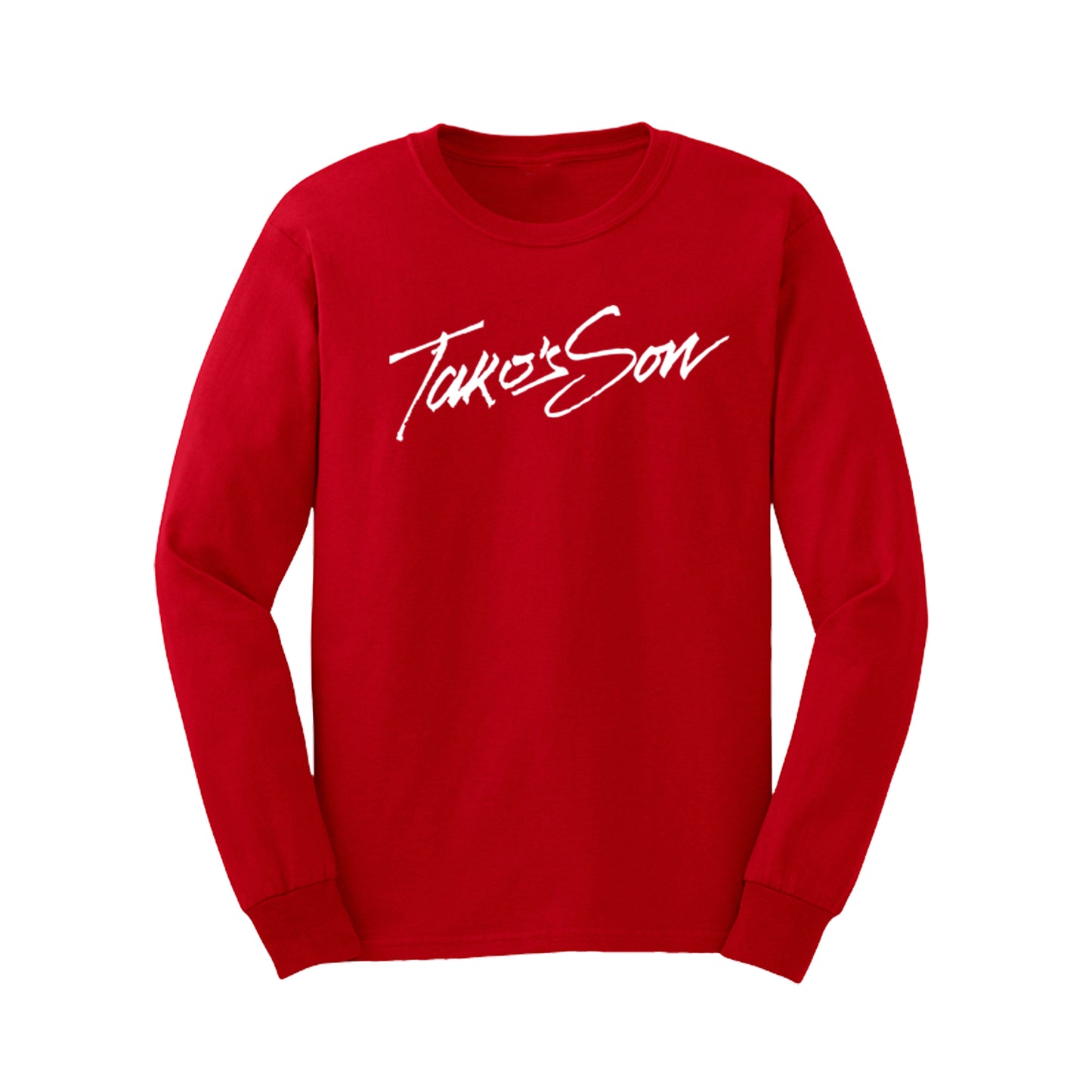 Rucci - Tako's Son Red Longsleeve