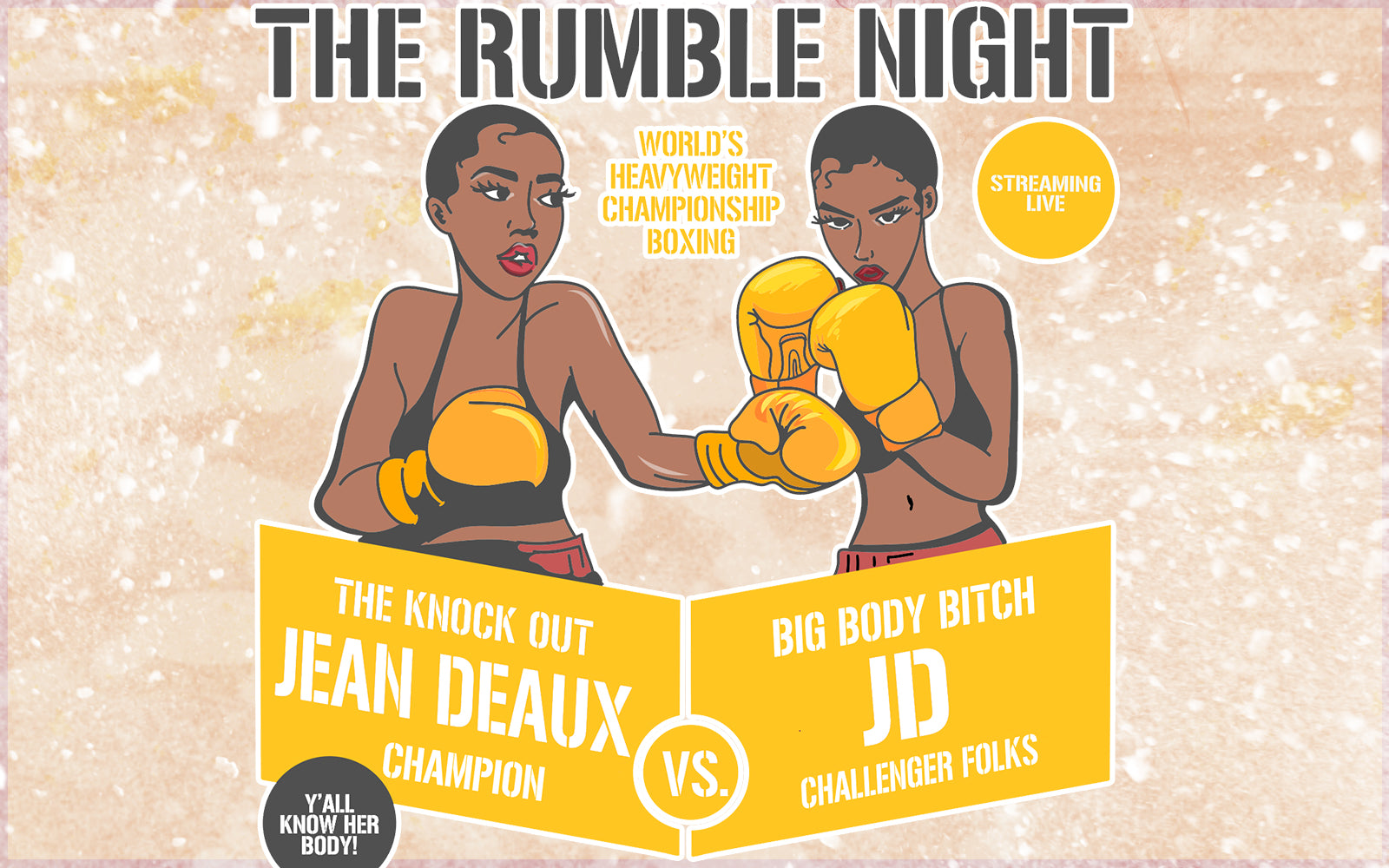Jean Deaux - Rumble Capsule