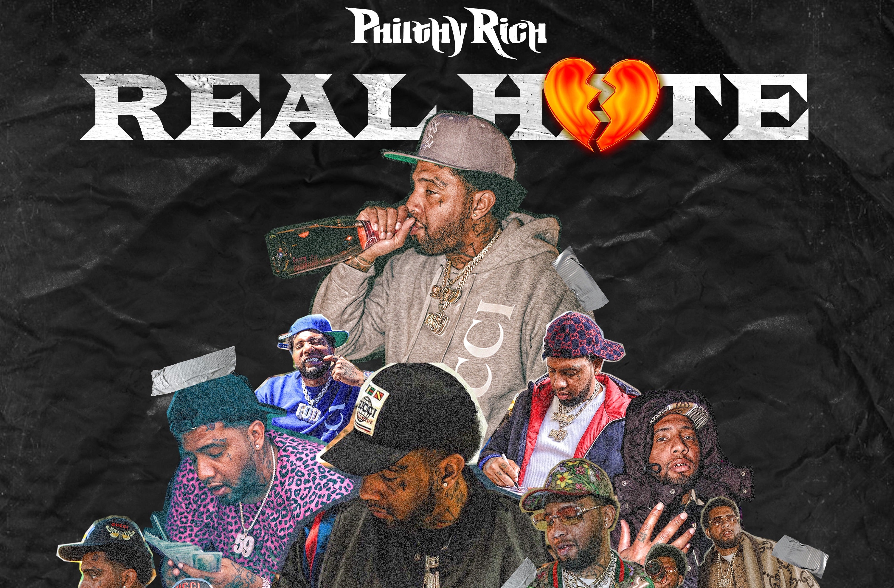 Philthy Rich - Real Hate Capsule