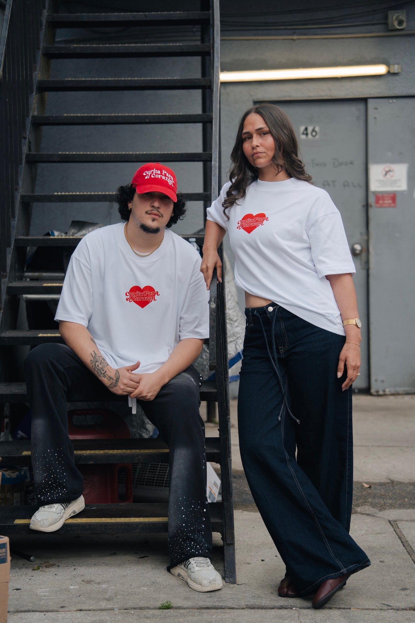 Curita Para El Corazon T-Shirt