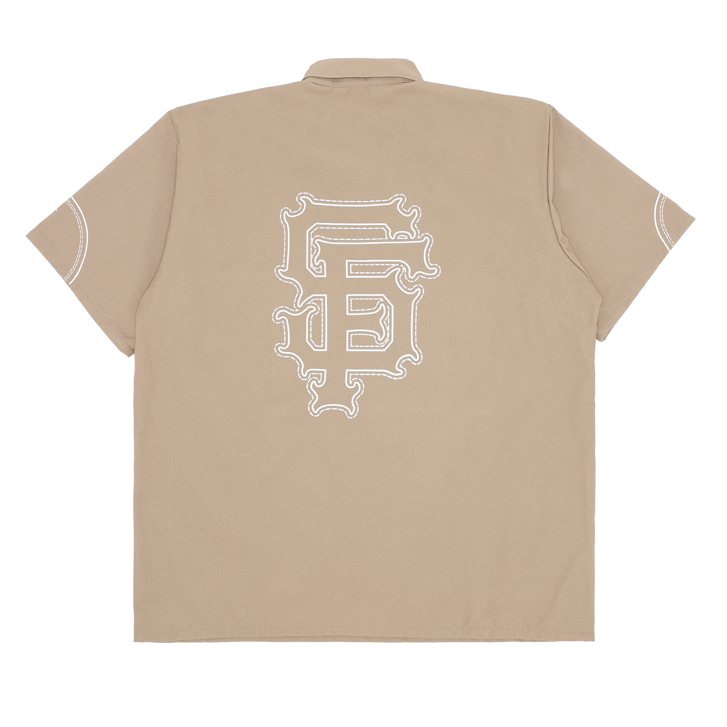 EMPIRE x 11WRK - Work Shirt (Khaki)