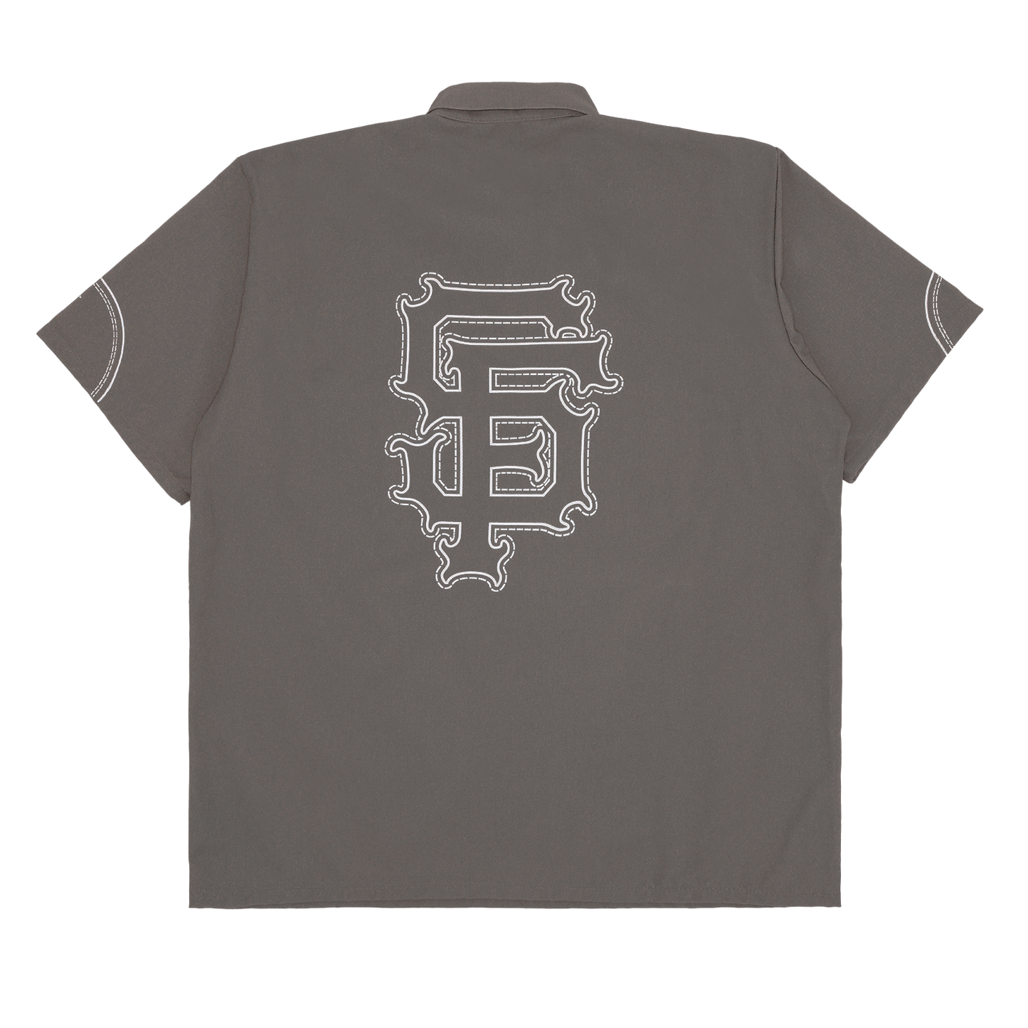 EMPIRE x 11WRK - Work Shirt (Charcoal)