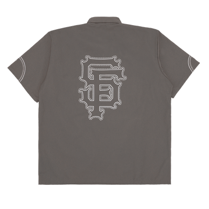 EMPIRE x 11WRK - Work Shirt (Charcoal)