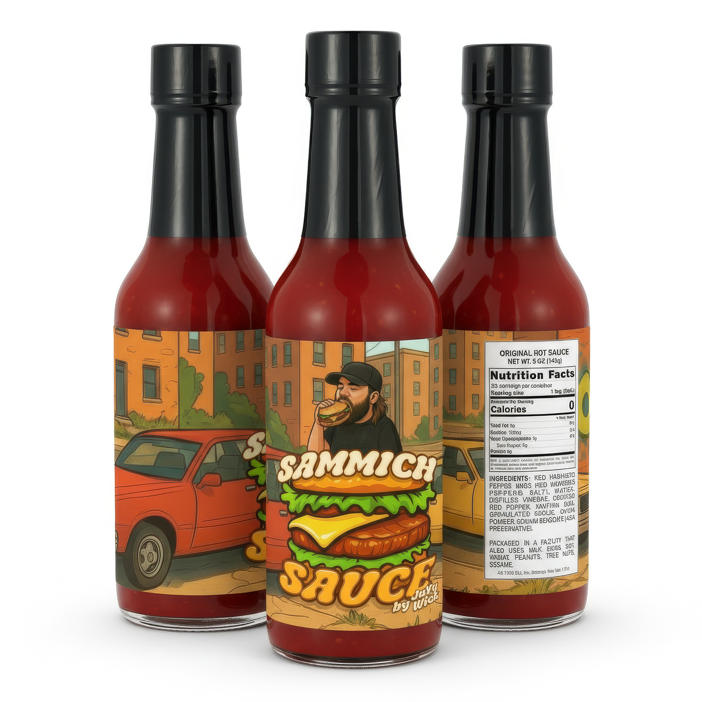 JAYY WICK SAMMICH SAUCE