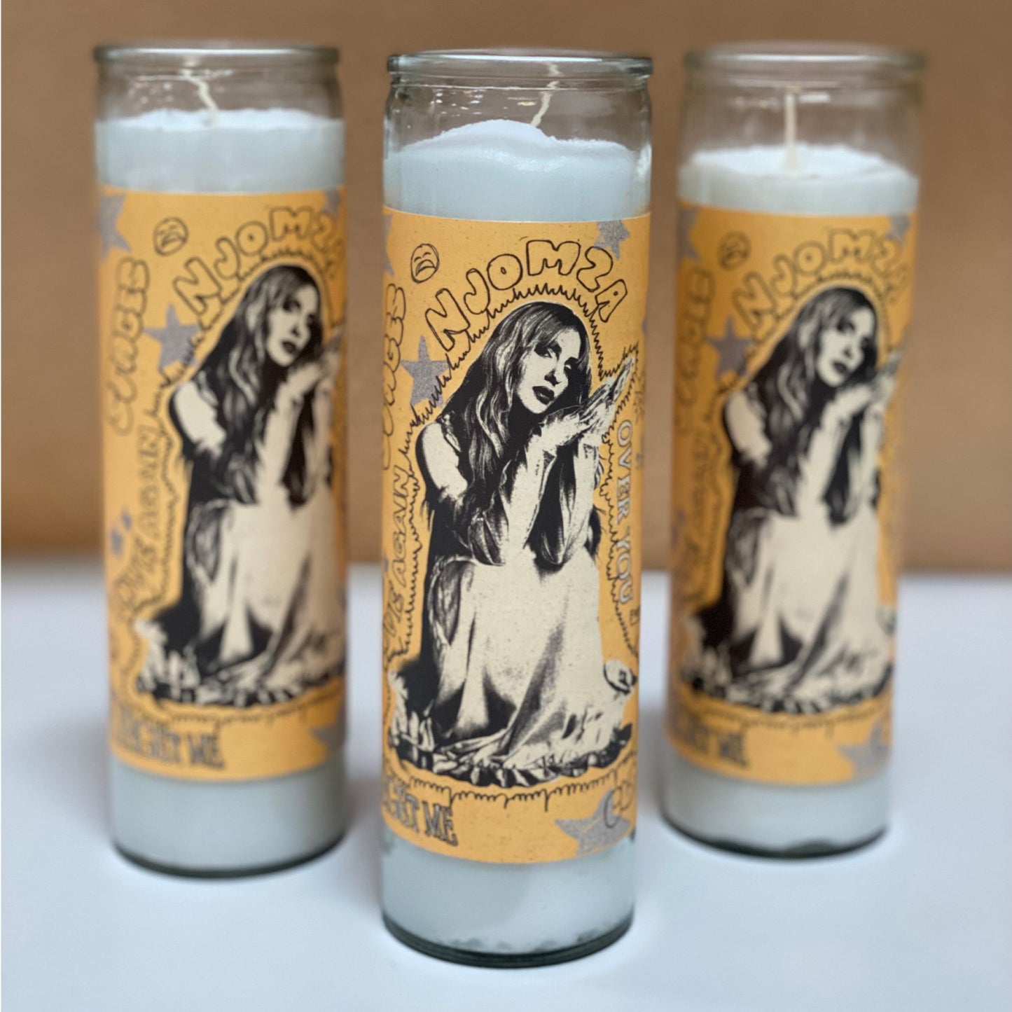 NJOMZA - Stages Prayer Candle