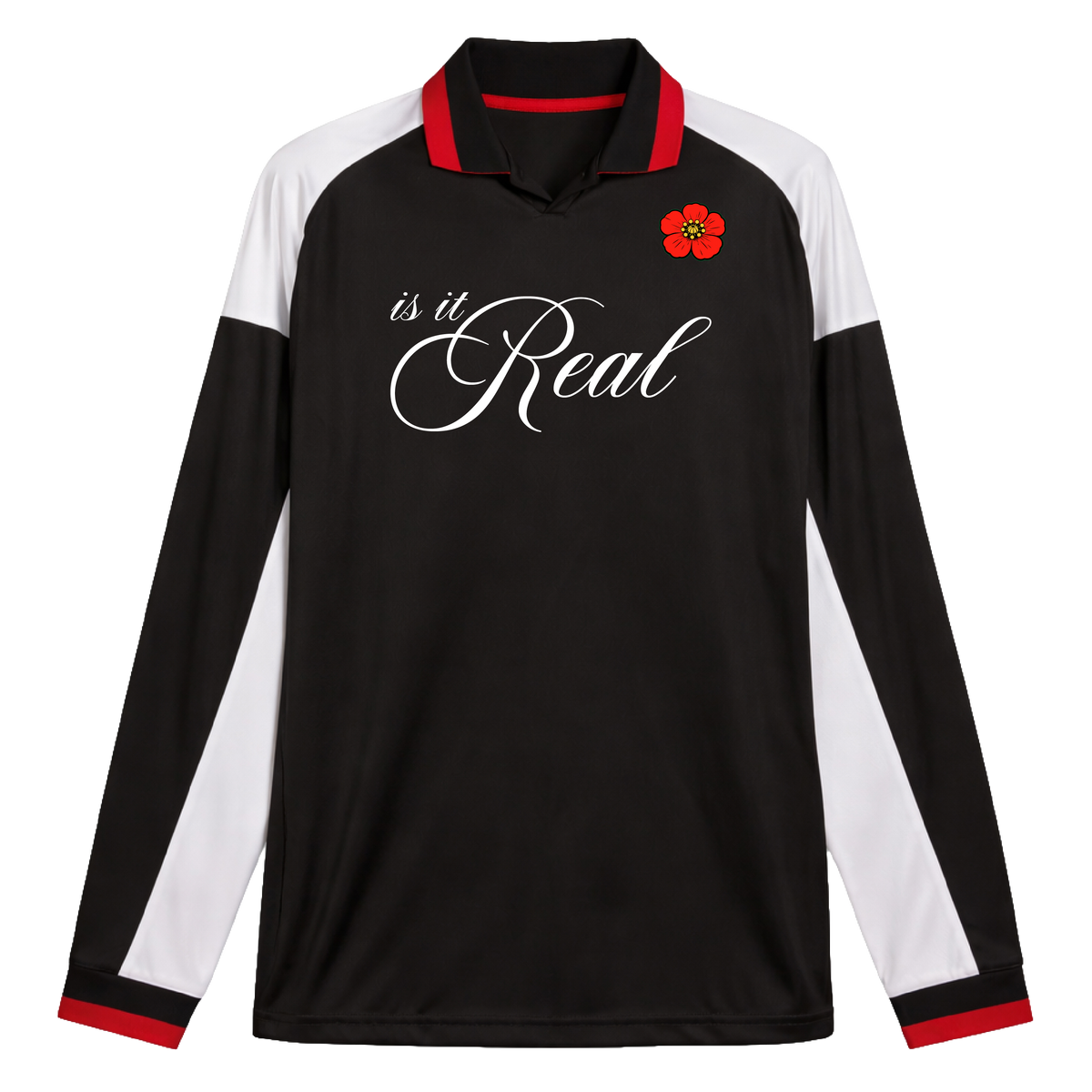 Is It Real LS Soccer Jersey