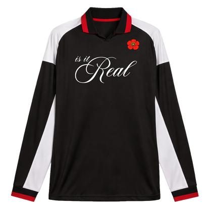 Is It Real LS Soccer Jersey
