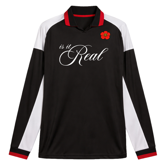 Is It Real LS Soccer Jersey