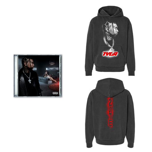 NSFW Album Portrait Hoodie CD Fan Pack