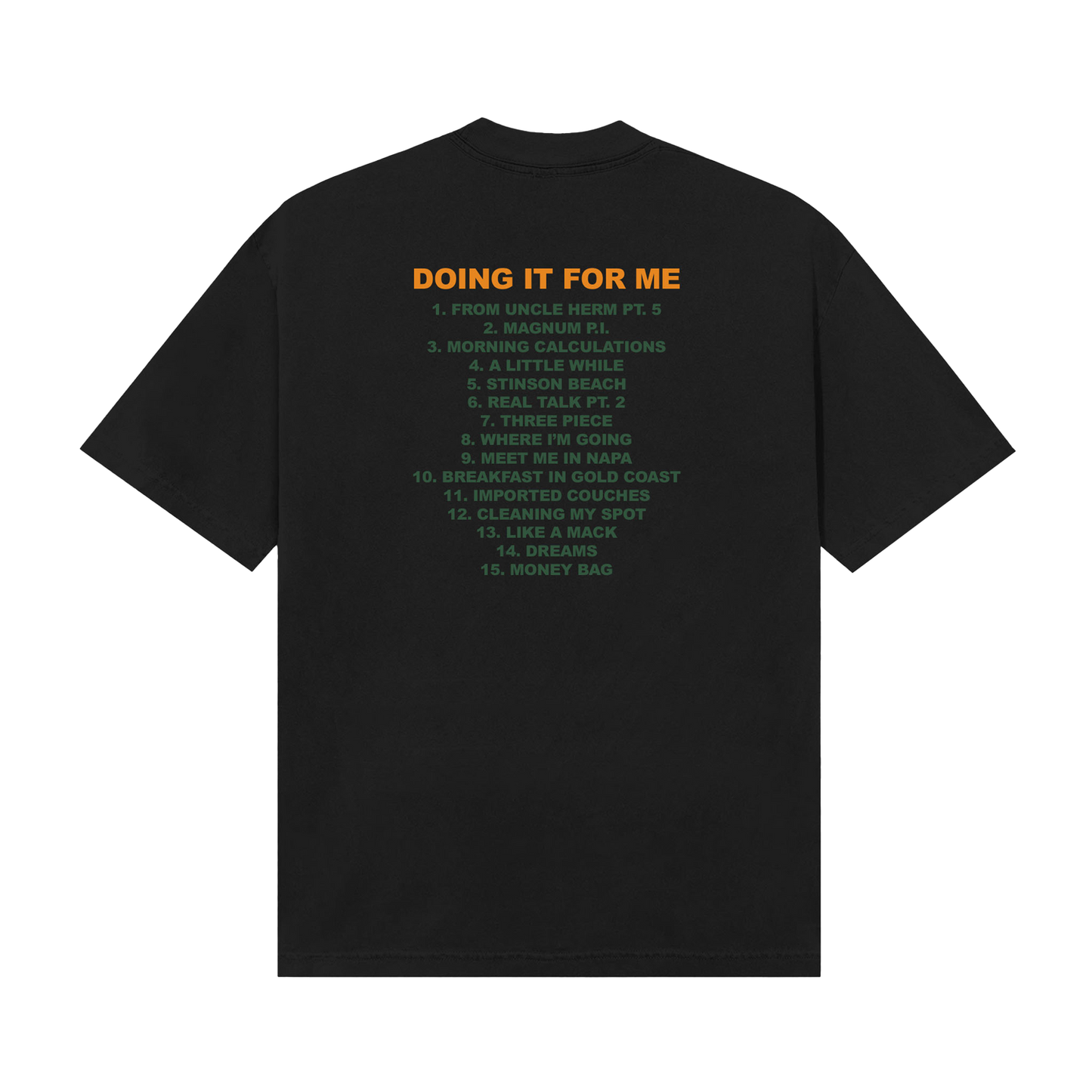 DIFM Album T-Shirt (Black)