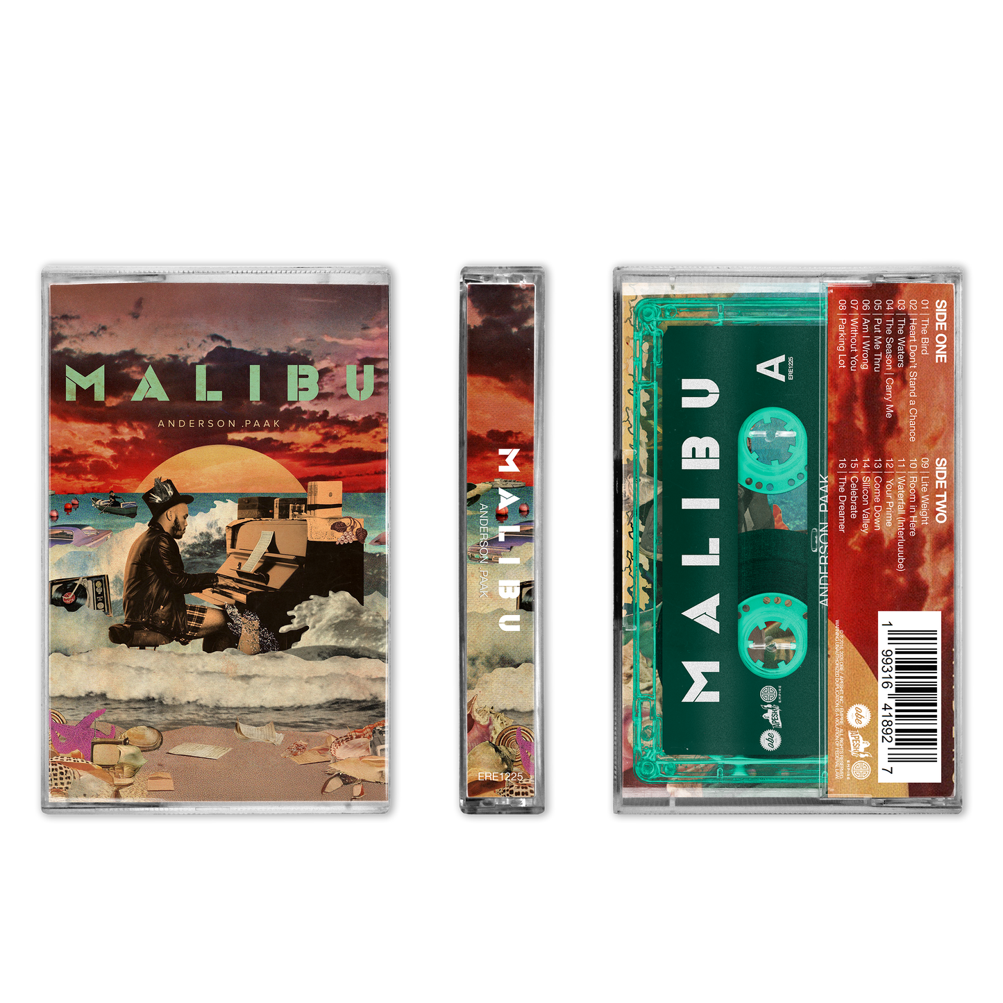 Malibu (10 Year Anniversary Cassette)